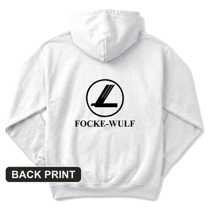 Focke Wulf Back Print Hoodie
