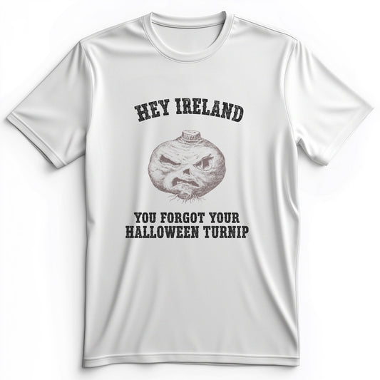 Forgot Your Halloween Turnip Premium Tee