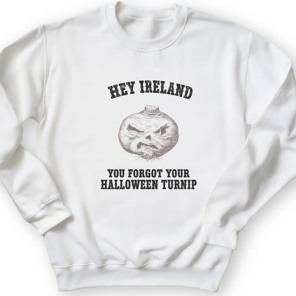 Forgot Your Halloween Turnip Sweatshirt
