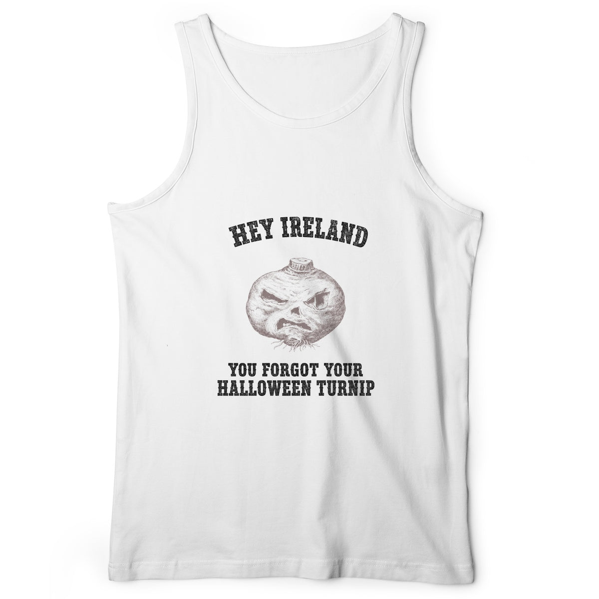 Forgot Your Halloween Turnip Tank Top