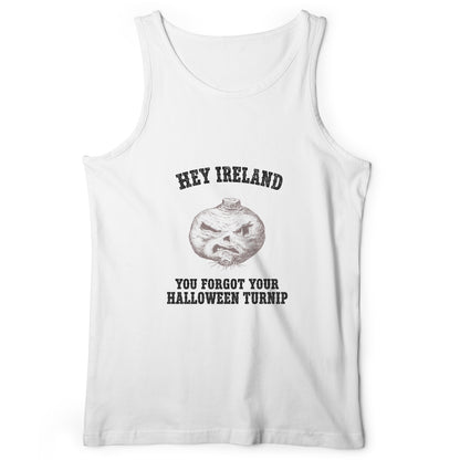 Forgot Your Halloween Turnip Tank Top