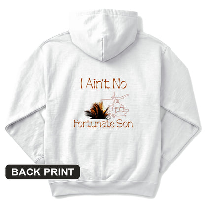 Fortunate Son Back Print Hoodie