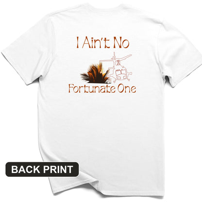 Fortunate Son Back Print T-Shirt