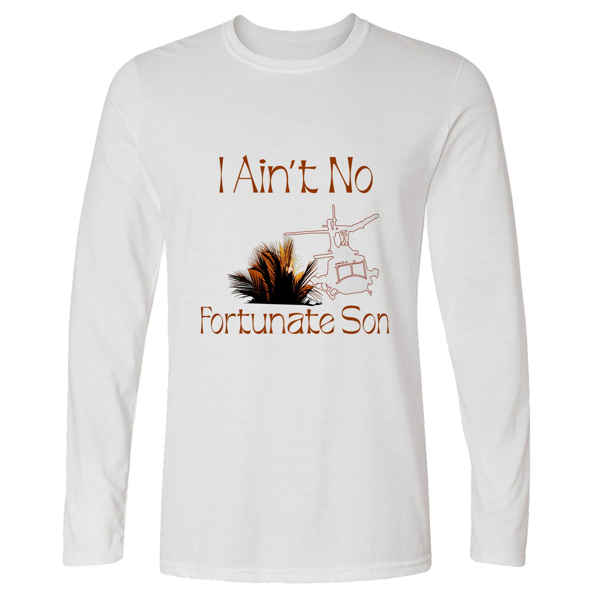Fortunate Son Long Sleeve T-Shirt