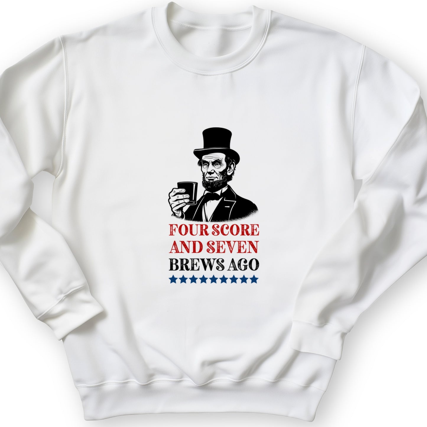 Four Score and Seven Brews Ago Crewneck