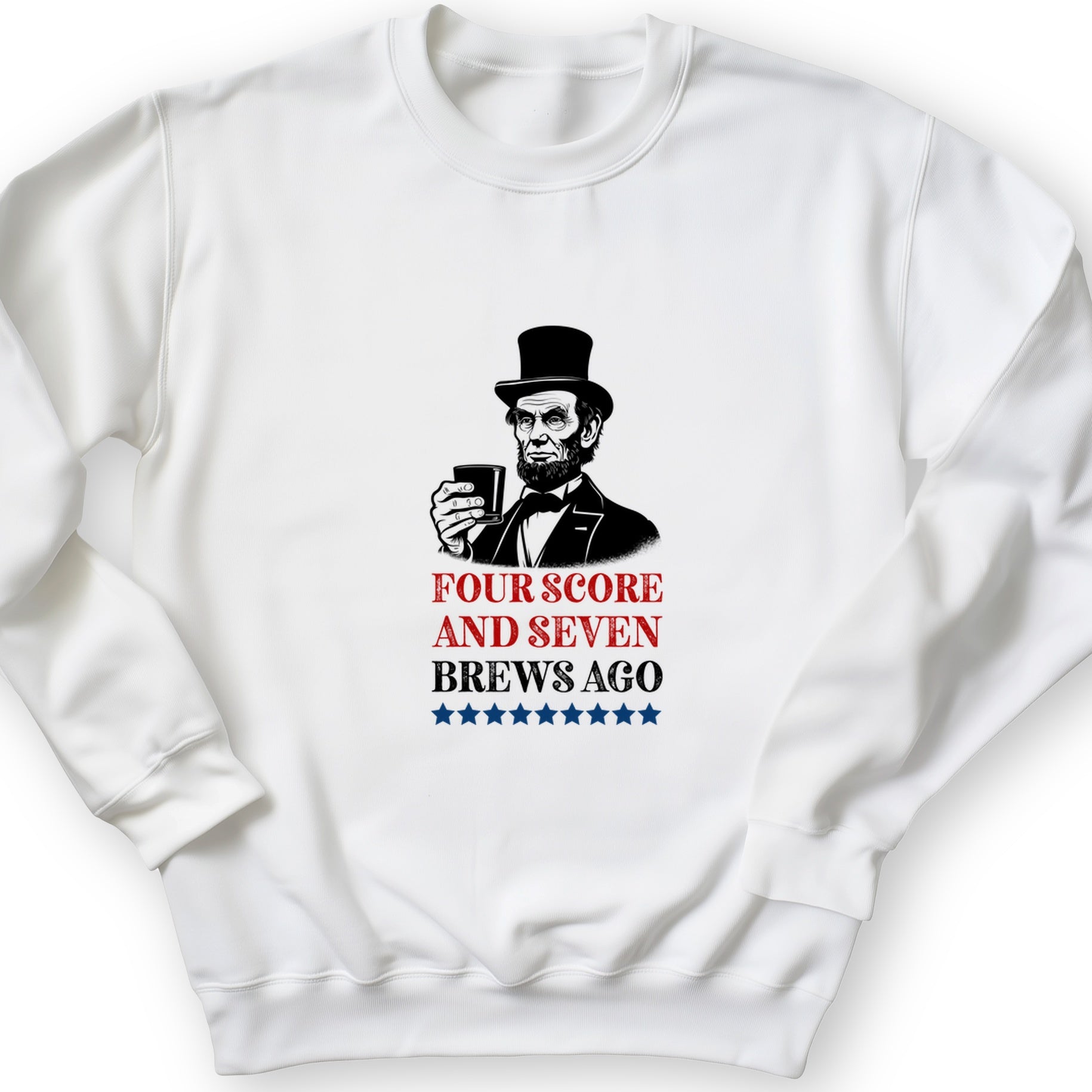 Four Score and Seven Brews Ago Crewneck