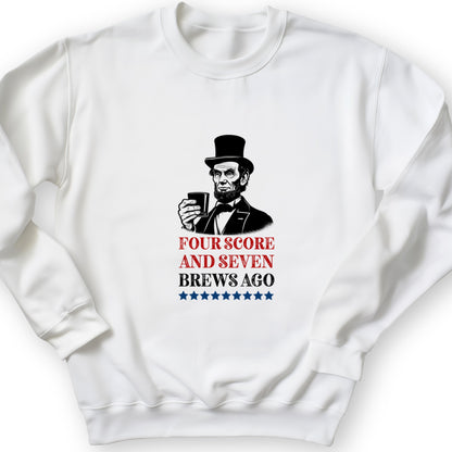 Four Score and Seven Brews Ago Crewneck