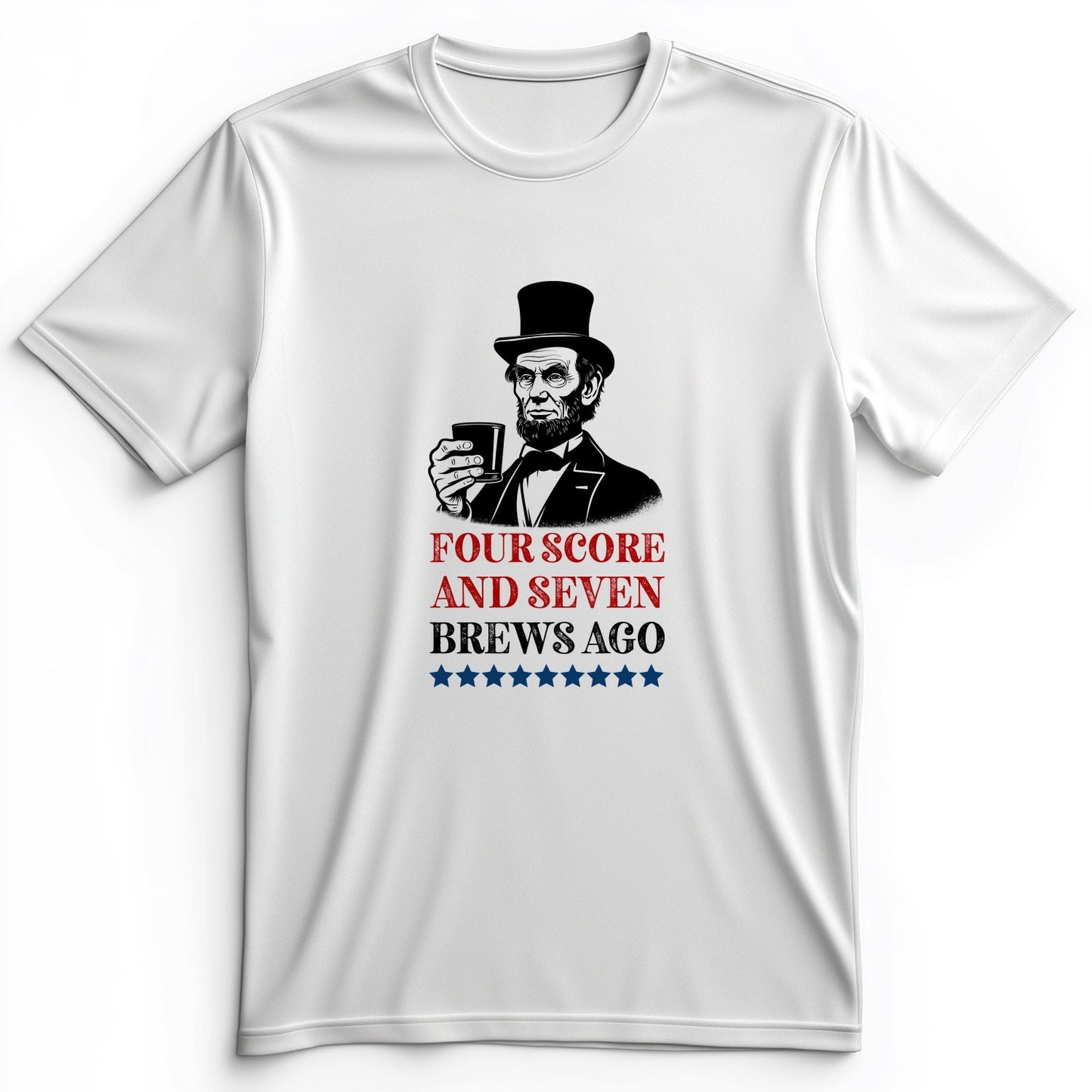 Four Score and Seven Brews Ago Premium Tee