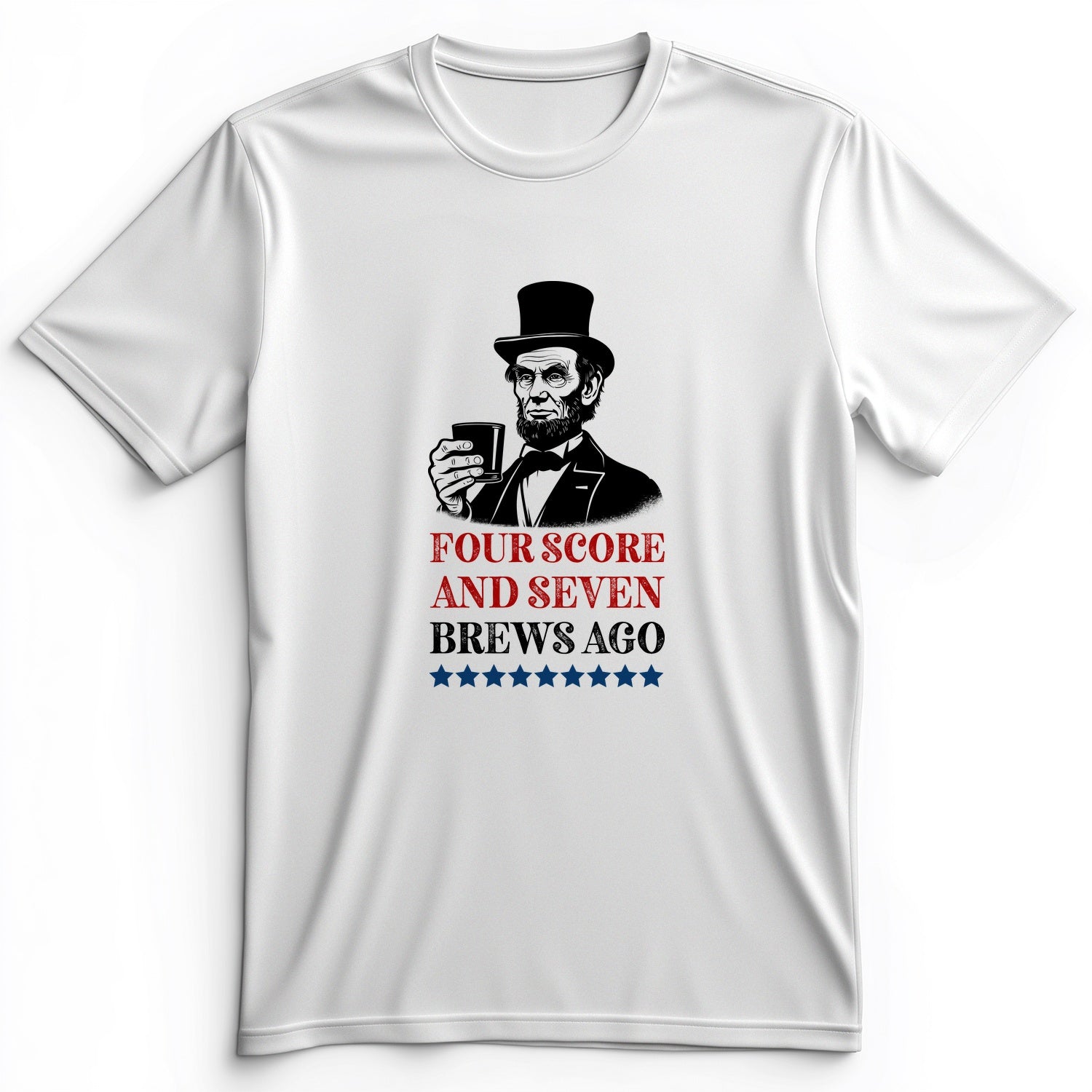 Four Score and Seven Brews Ago Premium Tee