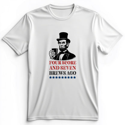 Four Score and Seven Brews Ago Premium Tee