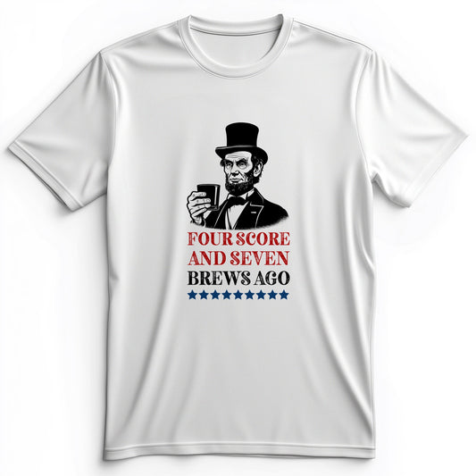 Four Score and Seven Brews Ago Premium Tee