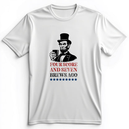 Four Score and Seven Brews Ago Premium Tee