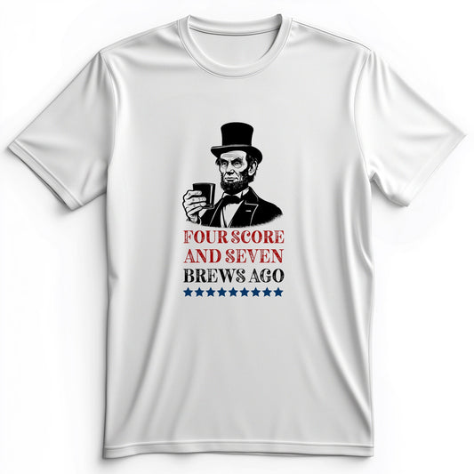 Four Score and Seven Brews Ago Premium Tee