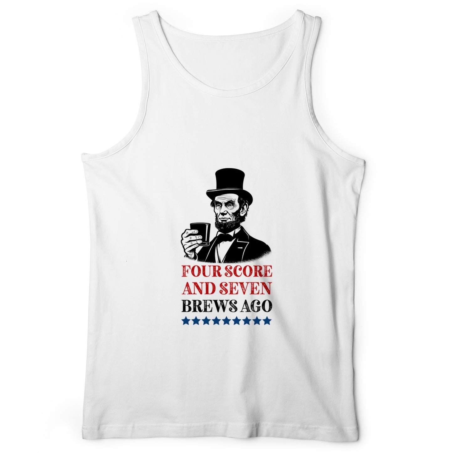 Four Score and Seven Brews Ago Tank