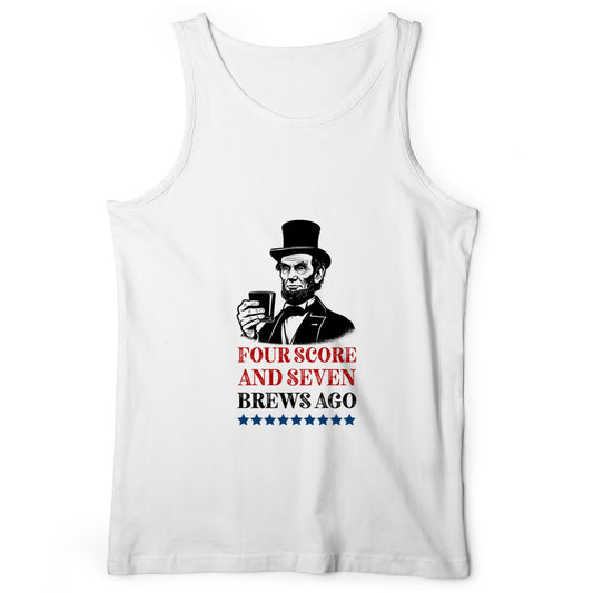 Four Score and Seven Brews Ago Tank