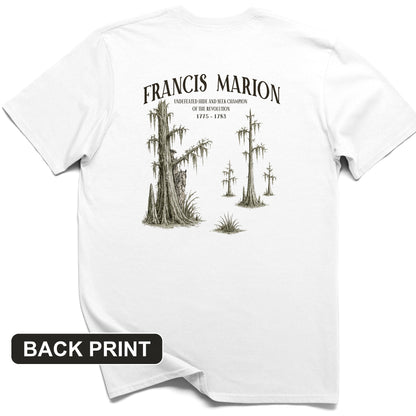 Francis Marion Back Print T-Shirt