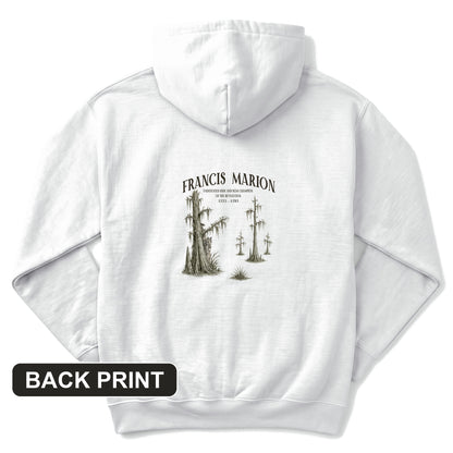 Francis Marion Back Print Hoodie