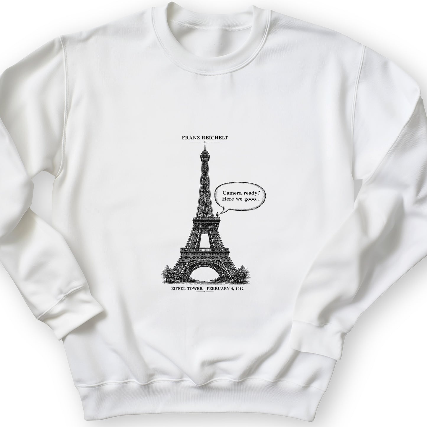 Franz Reichelt Sweatshirt