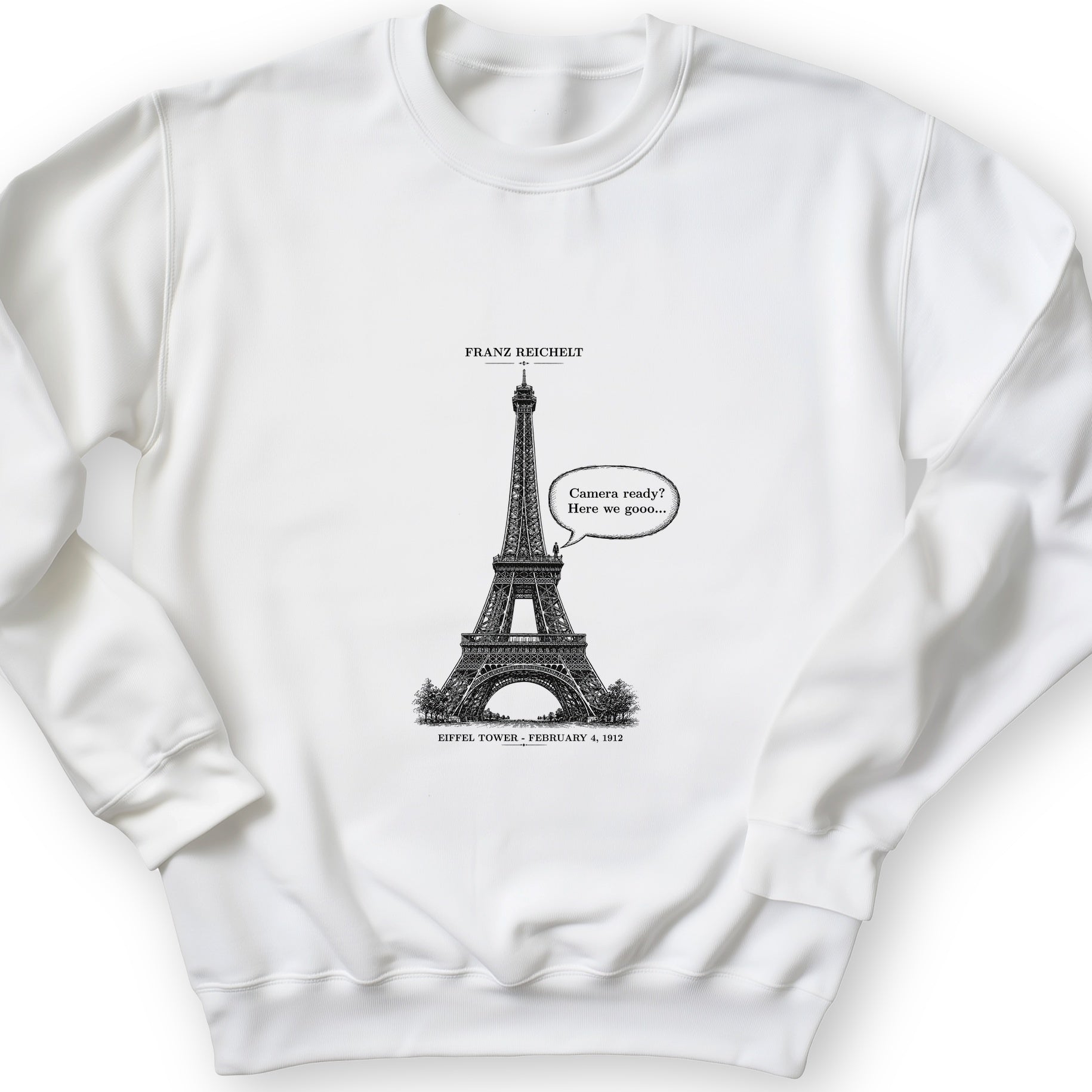 Franz Reichelt Sweatshirt