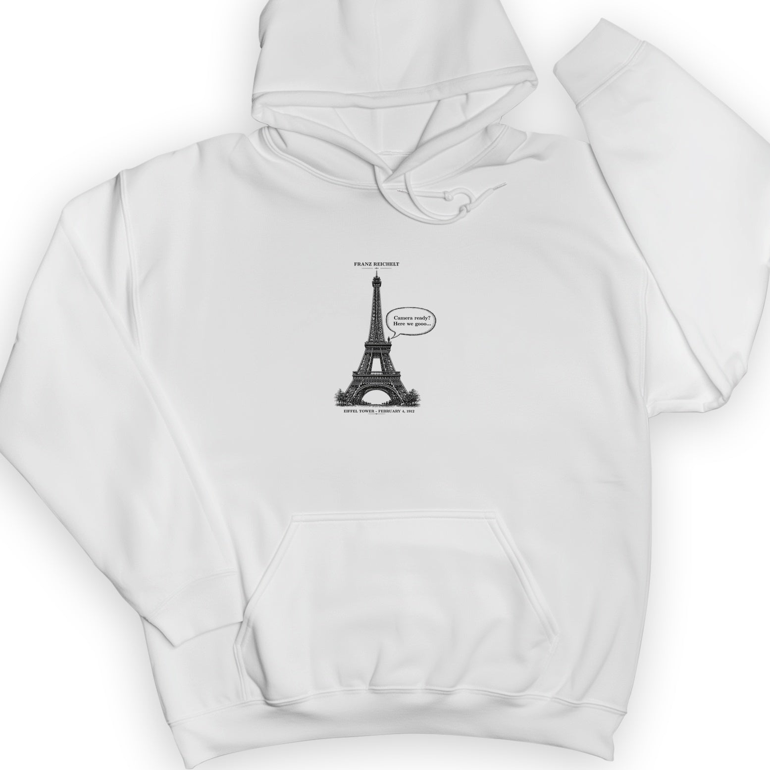 Franz Reichelt Hoodie