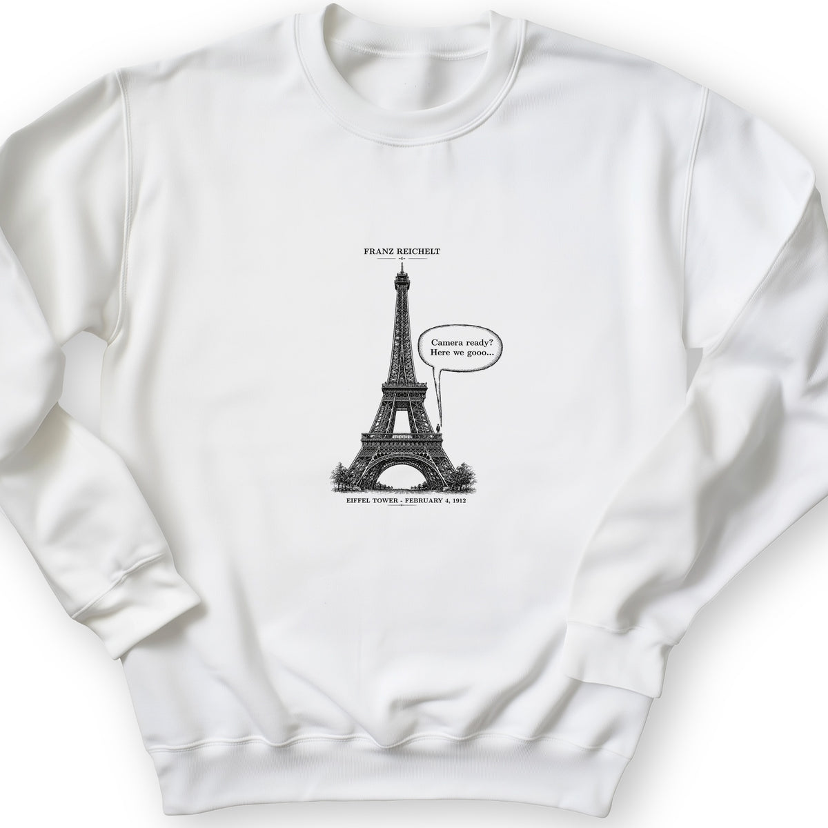 Franz Reichelt Crewneck