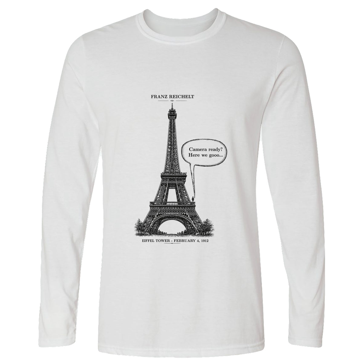 Franz Reichelt Long Sleeve T-Shirt