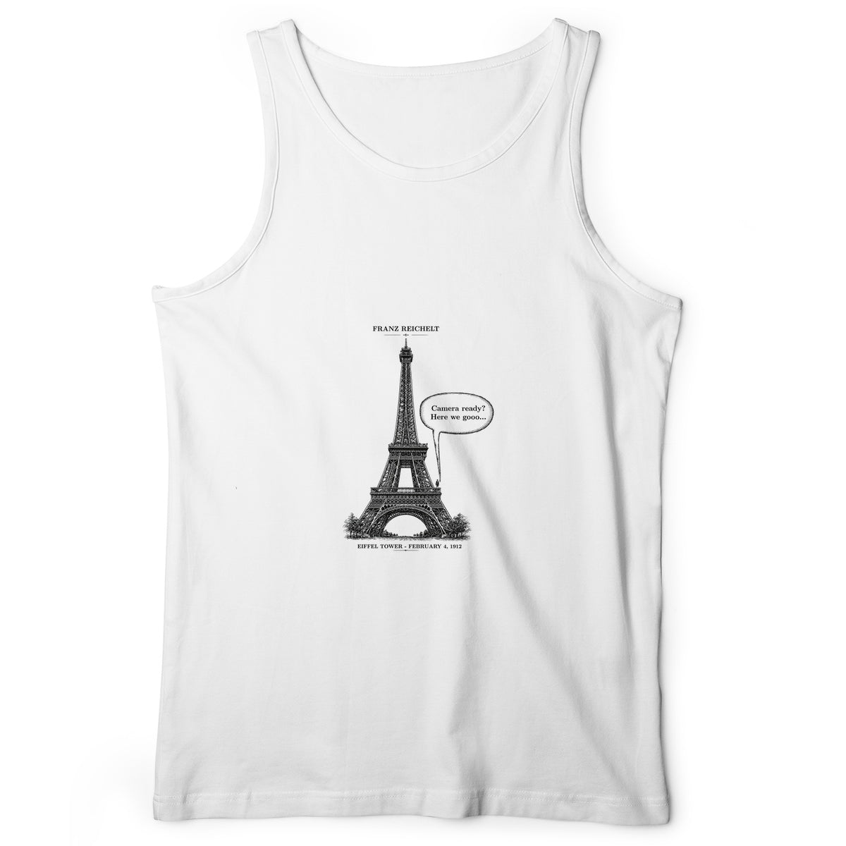 Franz Reichelt Tank Top