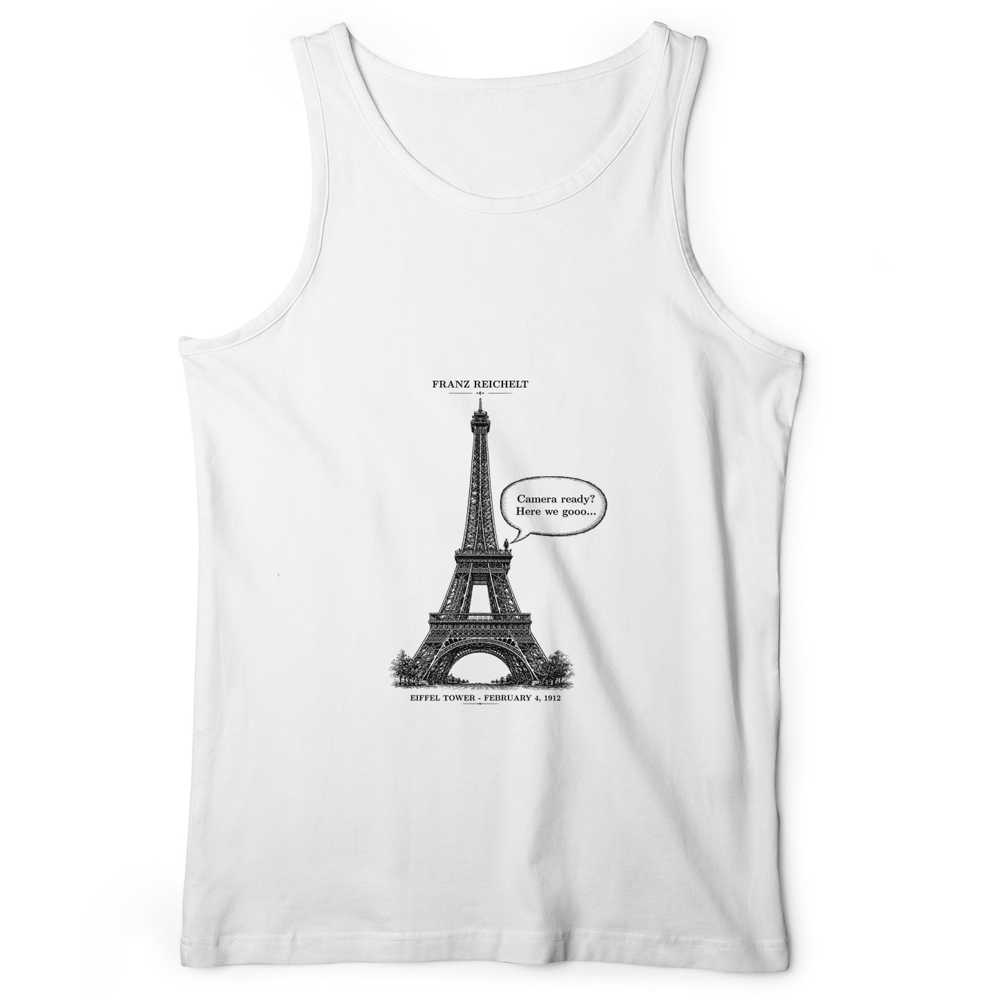 Franz Reichelt Tank Top