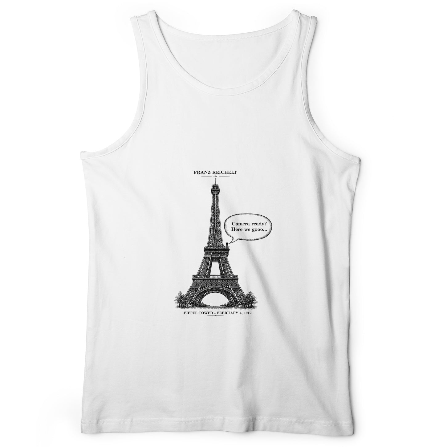 Franz Reichelt Tank Top