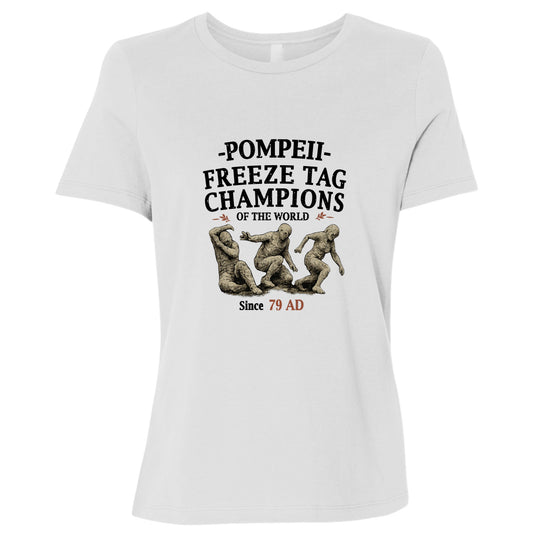 Freeze Tag Women's T-Shirt