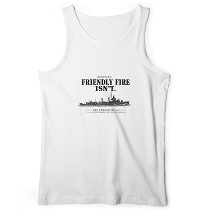 Friendly Fire Isn't Tank Top