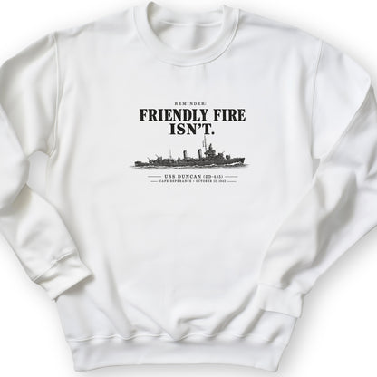 Friendly Fire Isn't Crewneck