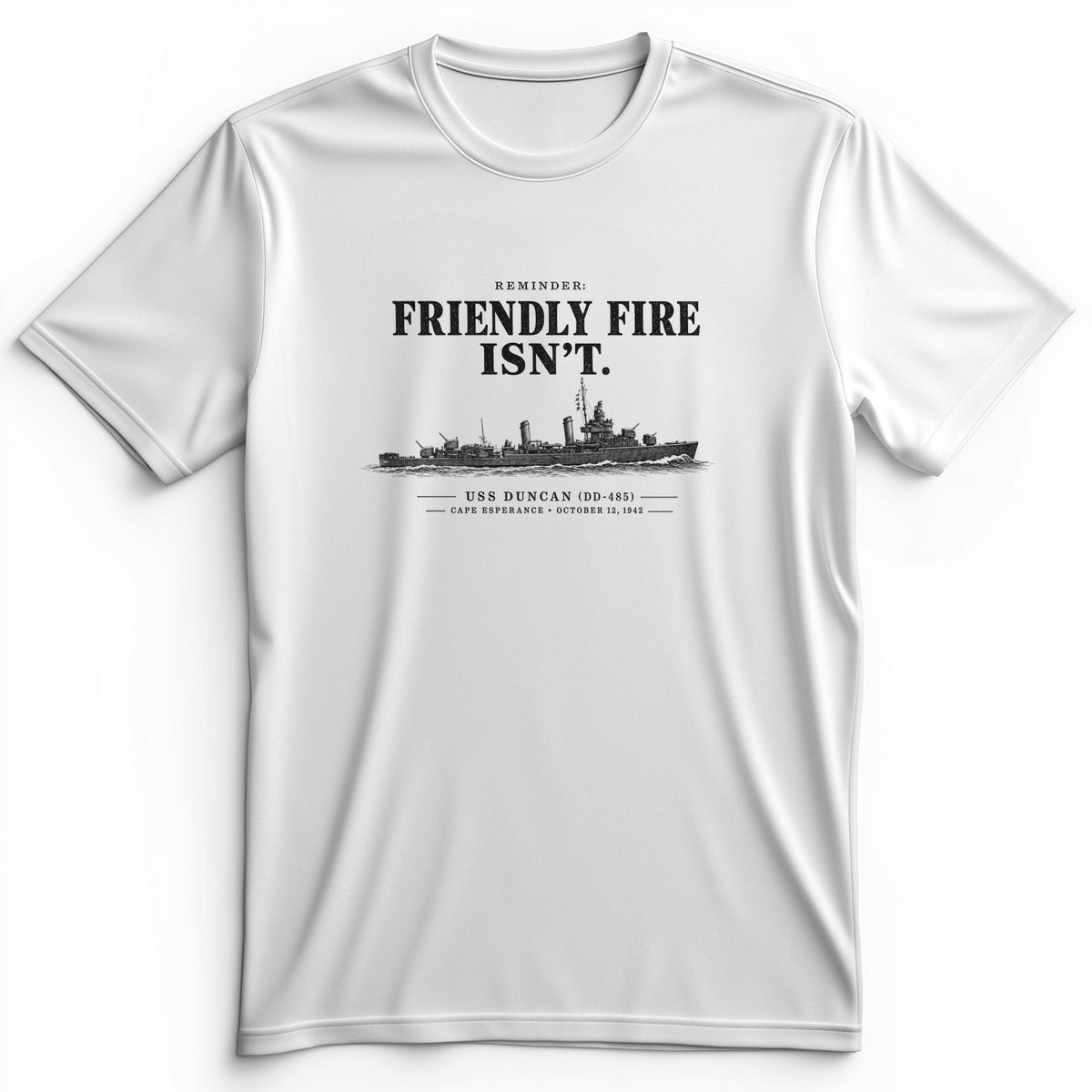 Friendly Fire Isn't Premium Tee