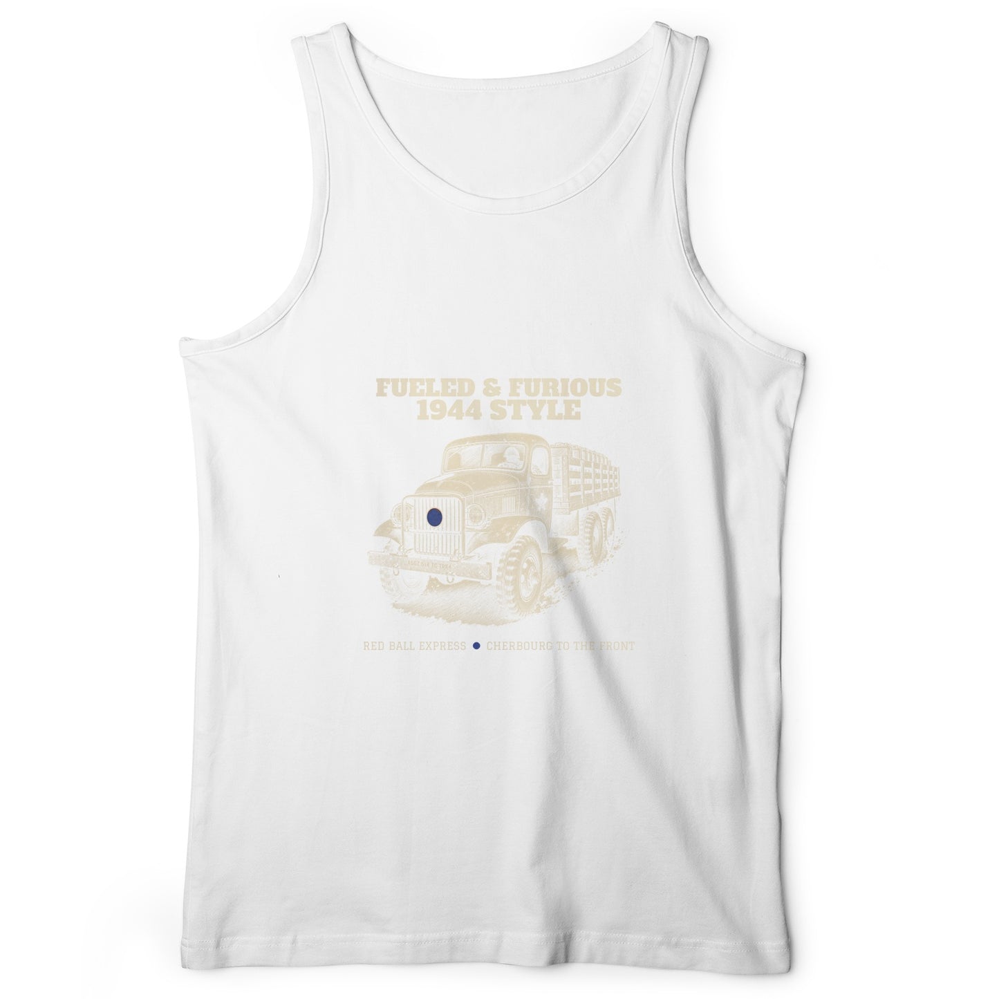 Fueled and Furious Tank Top