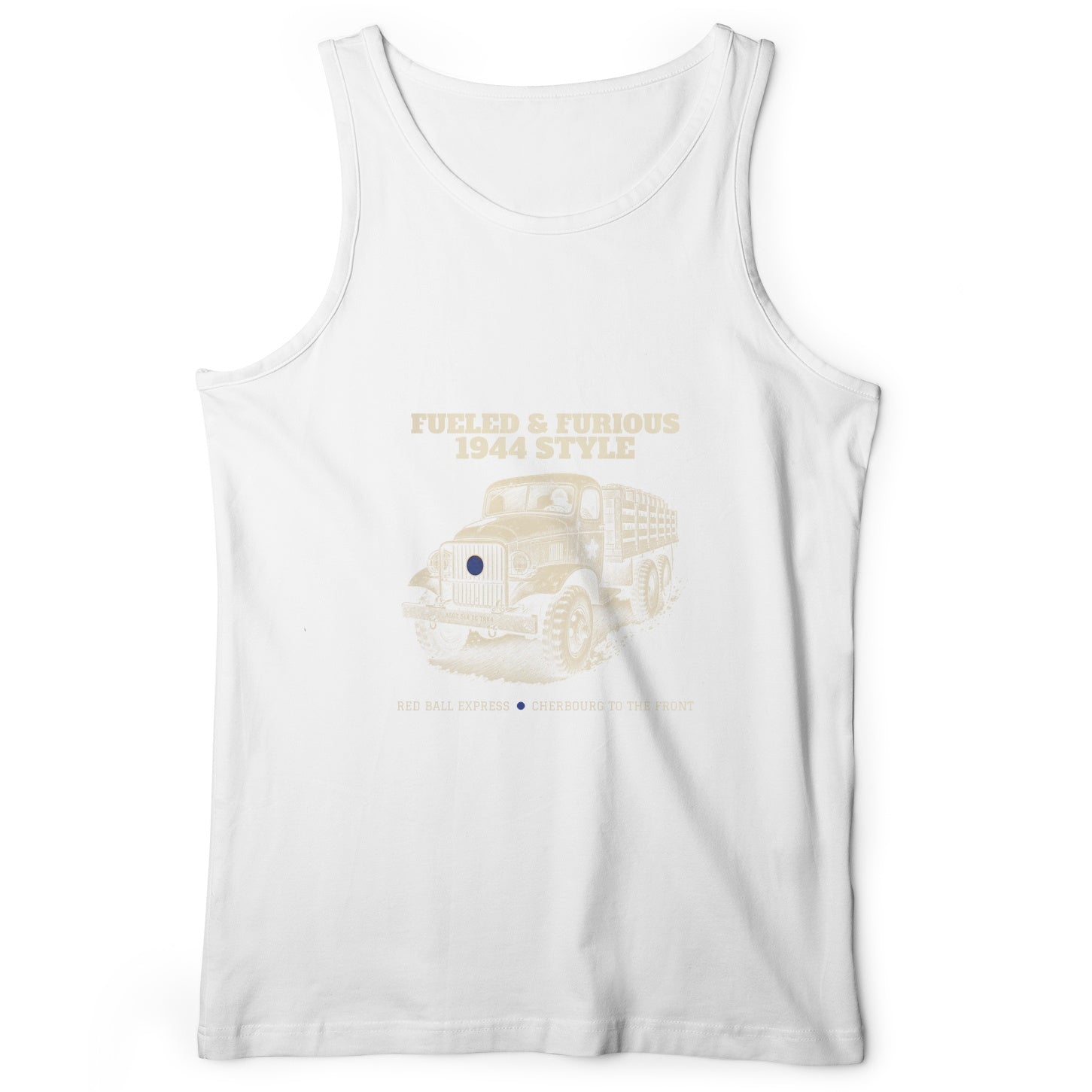 Fueled and Furious Tank Top
