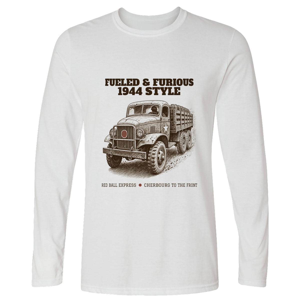 Fueled and Furious Long Sleeve T-Shirt