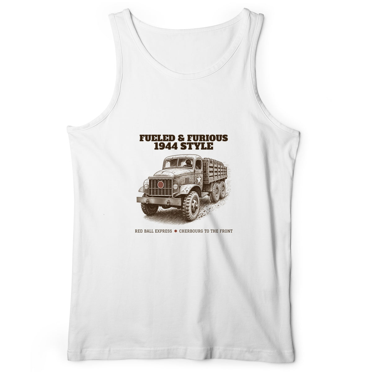 Fueled and Furious Tank Top