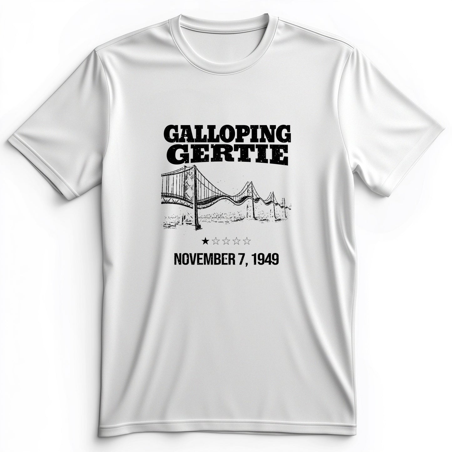 Galloping Gertie Premium Tee