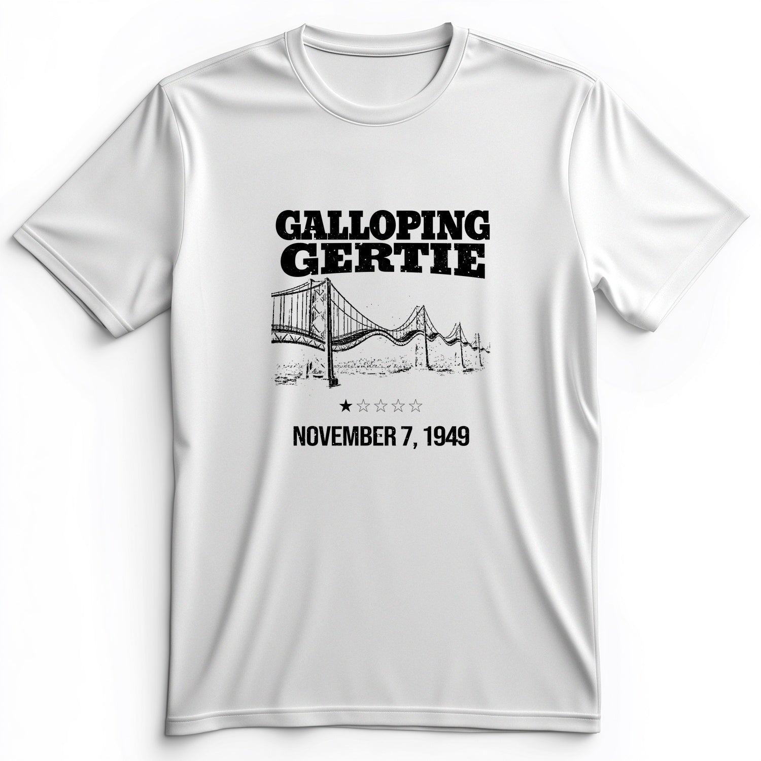 Galloping Gertie Premium Tee