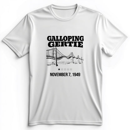 Galloping Gertie Premium Tee