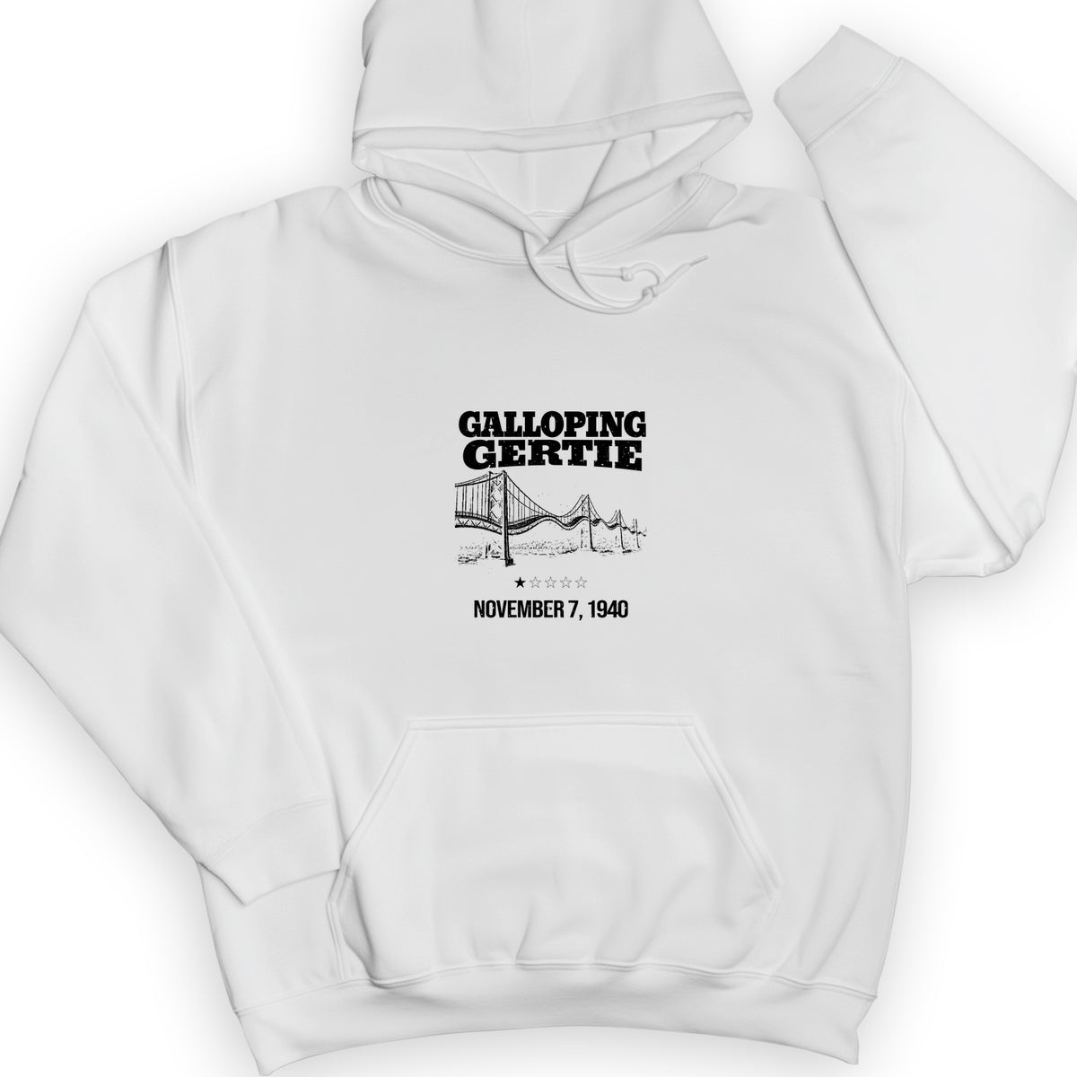 Galloping Gertie Hoodie