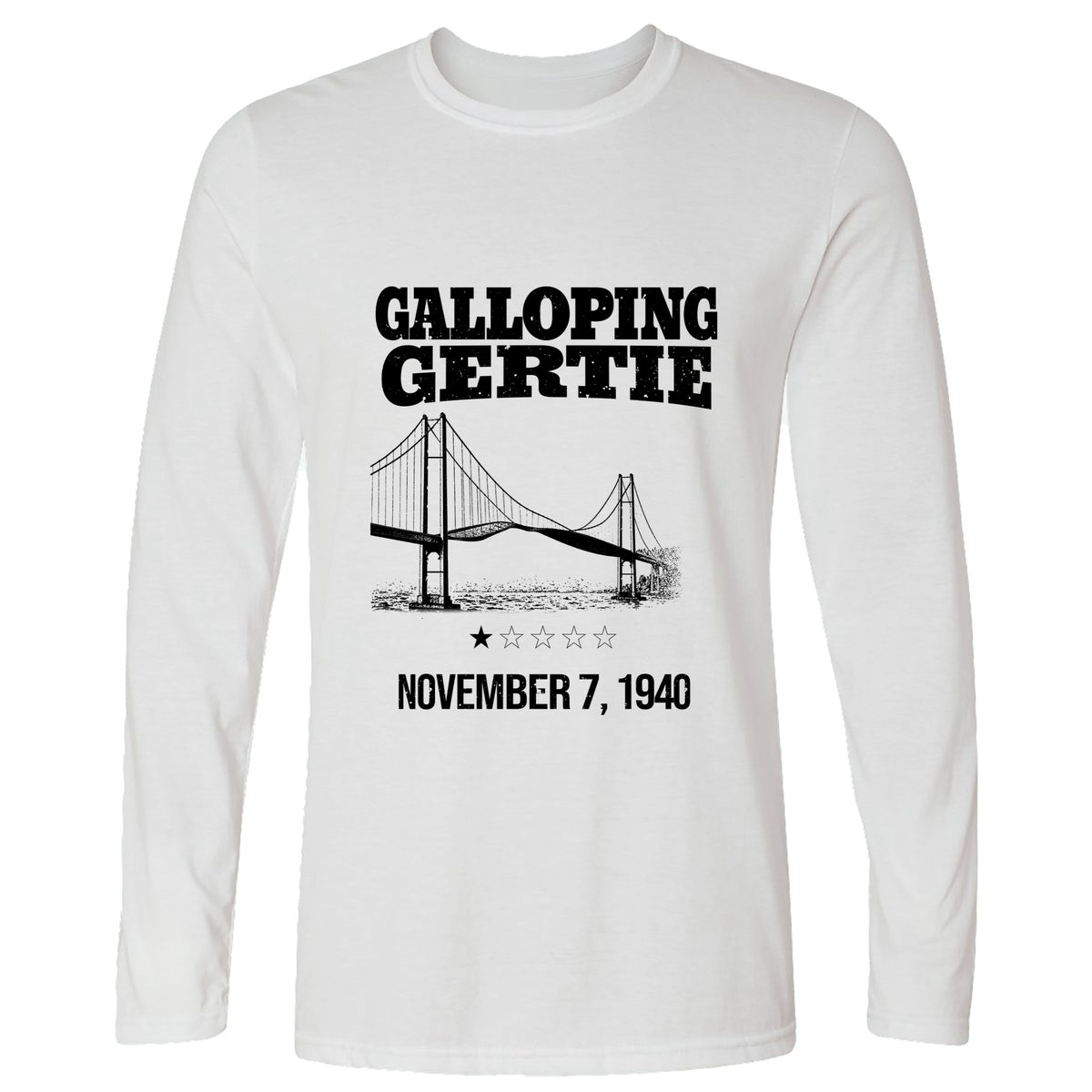 Galloping Gertie Long Sleeve T-Shirt