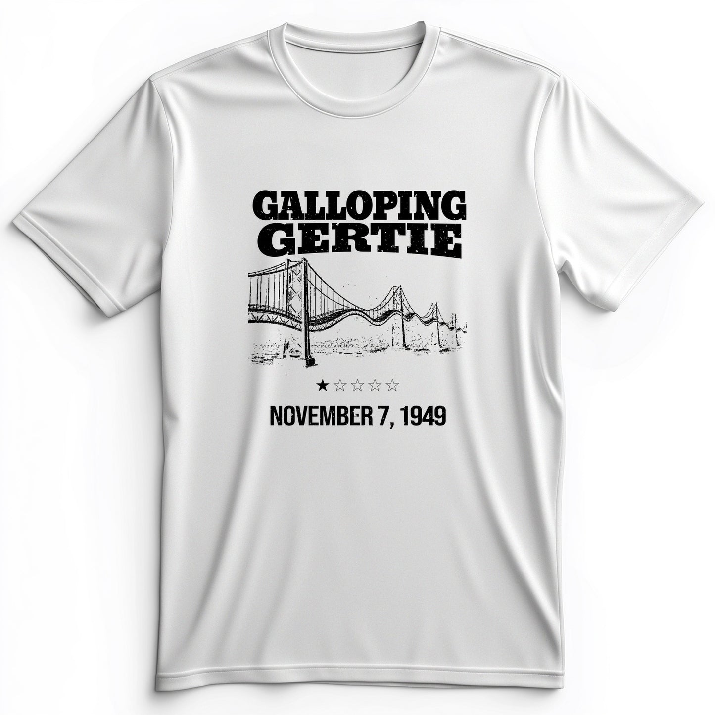 Galloping Gertie Premium Tee