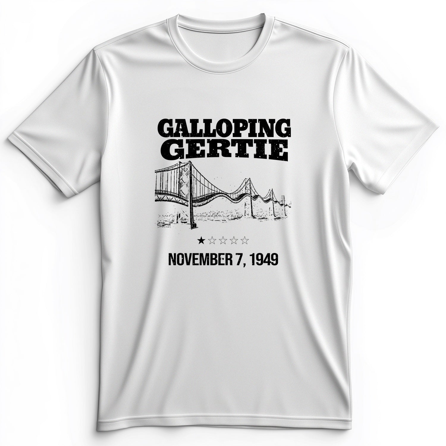 Galloping Gertie Premium Tee