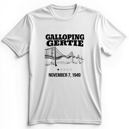 Galloping Gertie Premium Tee
