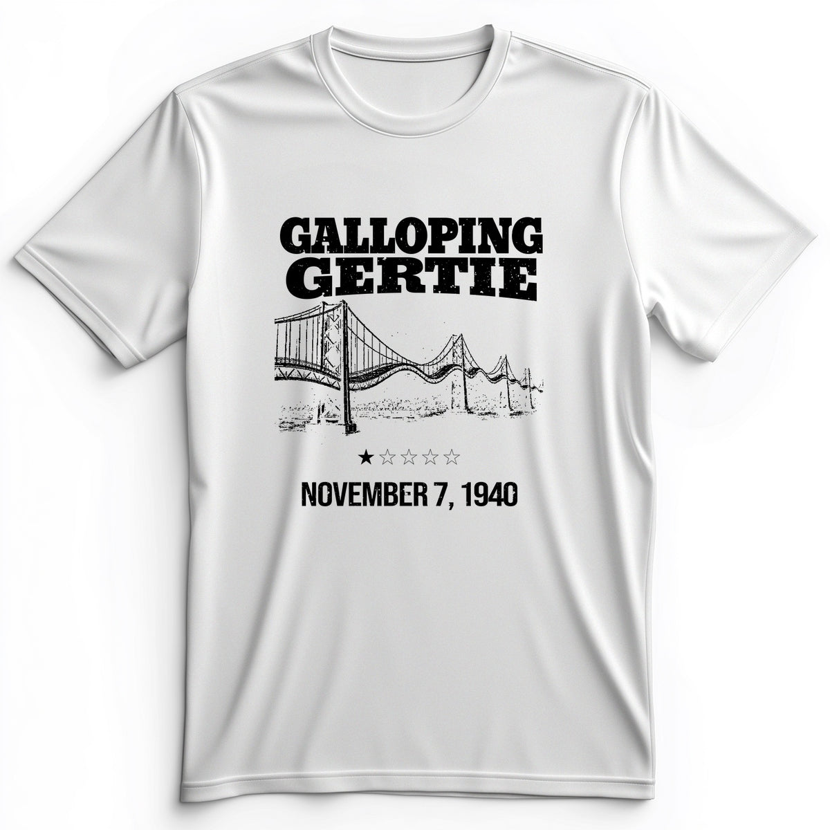 Galloping Gertie Premium Tee