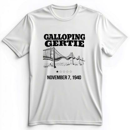 Galloping Gertie Premium Tee