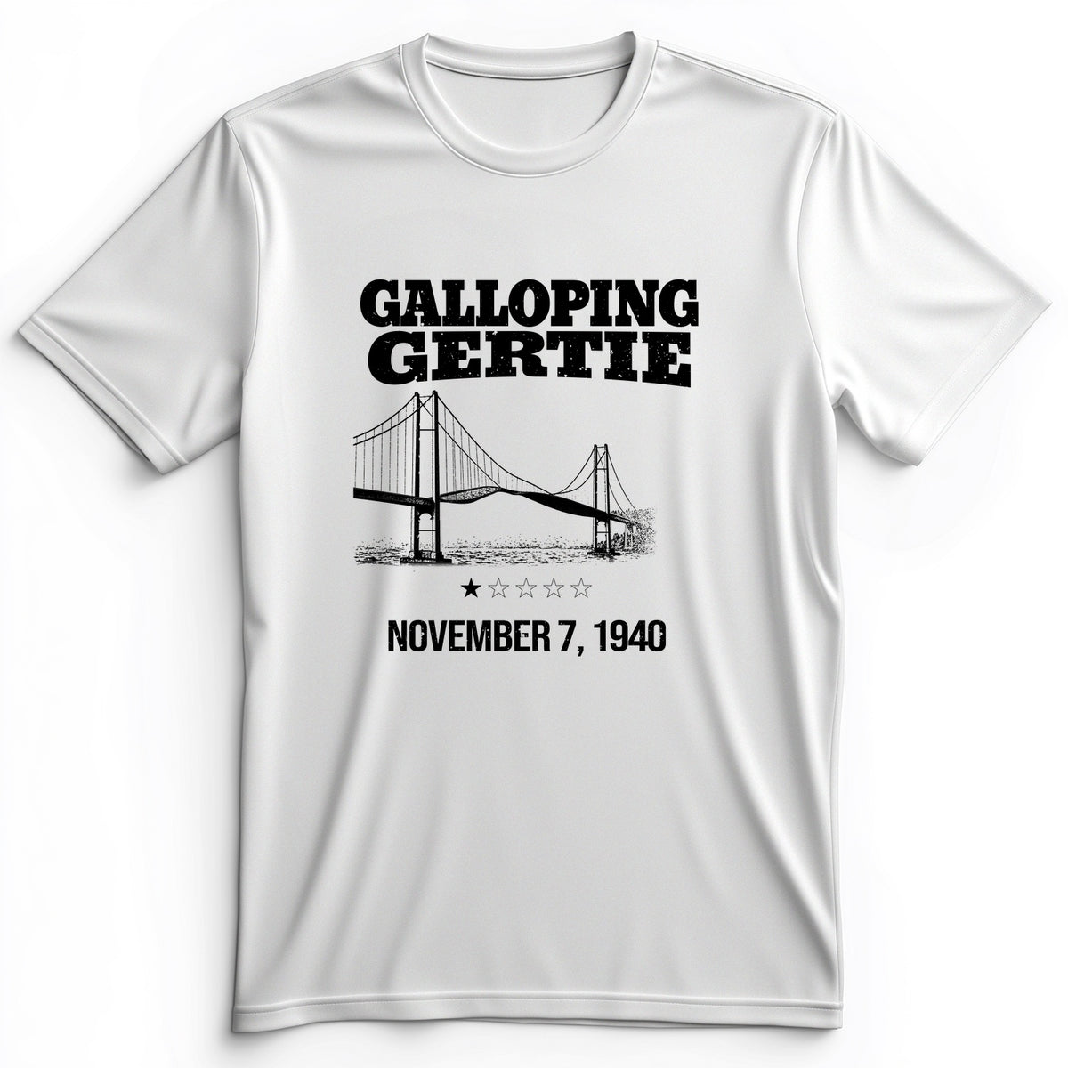 Galloping Gertie Premium Tee