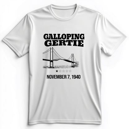Galloping Gertie Premium Tee