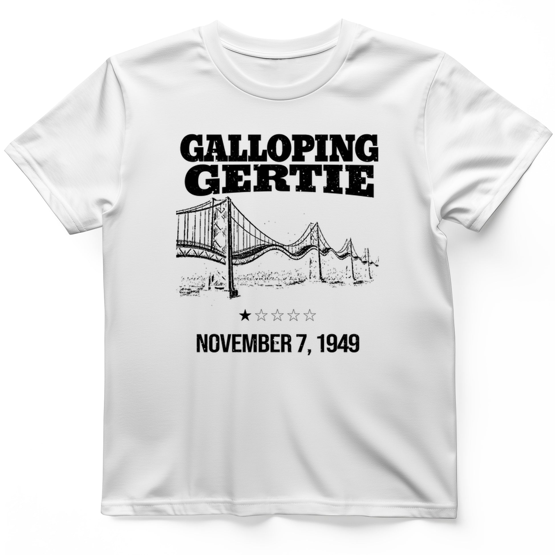 Galloping Gertie T-Shirt
